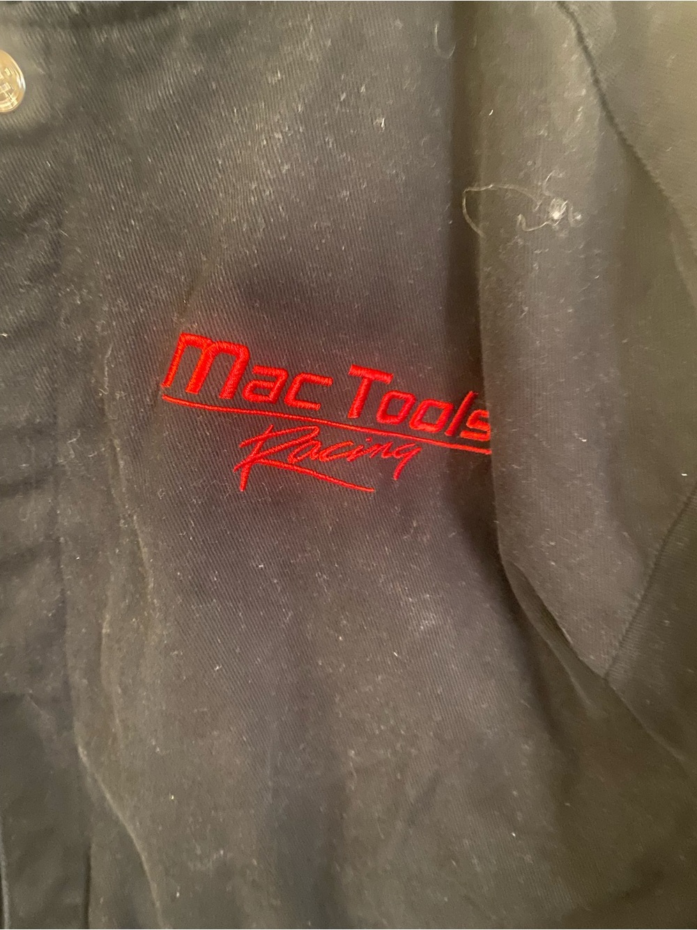 NASCAR Chase Authentics Mac Tools Racing Motorcycle Jacket - Picture 2 of 4